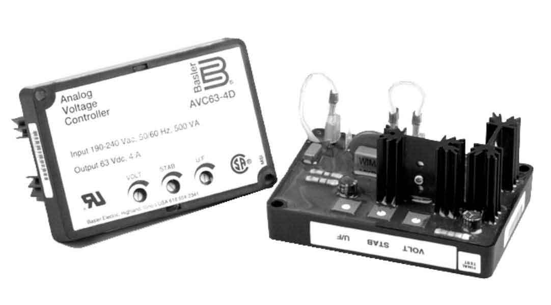 Basler AVC63-4